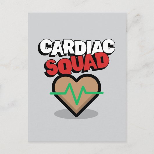 心臓分隊ナース部 ポストカード (正面)