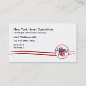 心臓医アポイントメント医療センター 名刺 (正面)