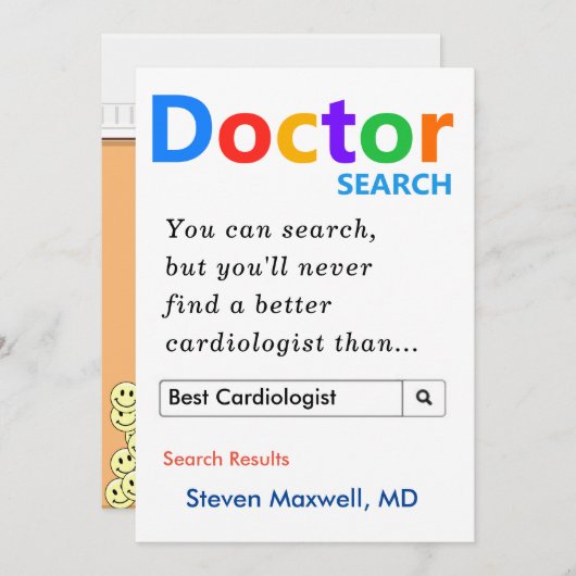 心臓医カスタム者への贈与 シーズンカード (正面/裏面)