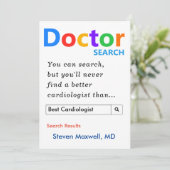 心臓医カスタム者への贈与 シーズンカード (スタンド正面)