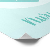 心臓医療ハートグラフィックアート ポスター (角)