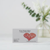 心臓名刺 名刺 (スタンド正面)