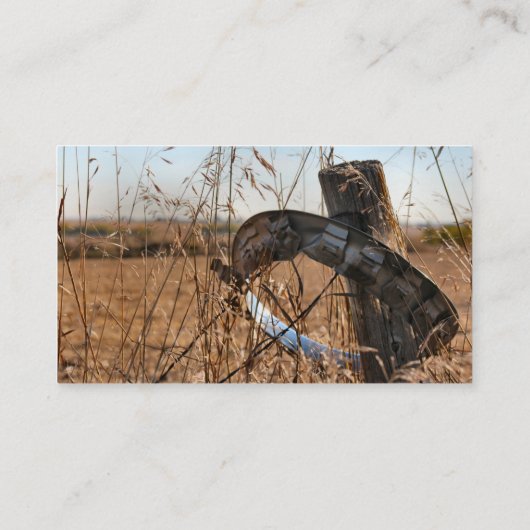 心臓地帯の秋 名刺 (裏面)