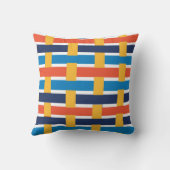 心臓地帯の装飾用クッションの嵐 クッション (裏面)