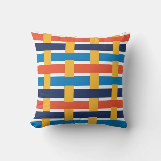 心臓地帯の装飾用クッションの嵐 クッション (正面)