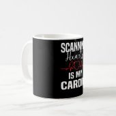心臓外科ハート心臓科医 コーヒーマグカップ (正面左)