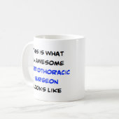 心臓外科素晴らし医 コーヒーマグカップ (正面左)