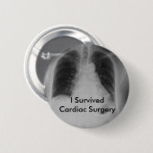 心臓外科~ボタン 缶バッジ (正面&裏面)