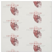 心臓学の生地 ファブリック (見本)