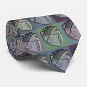 心臓学医のアートなハートのタイ ネクタイ (ロール)