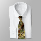 心臓学医のマックス・ヴェーバーの芸術"ラッシュアワー" ネクタイ (タイ)