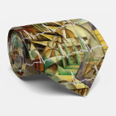 心臓学医のマックス・ヴェーバーの芸術"ラッシュアワー" ネクタイ (ロール)