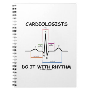 心臓学医はしますリズム(ECG/EKG)とのそれを ノートブック