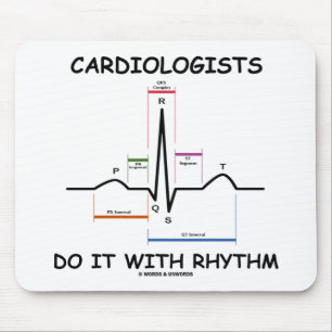 心臓学医はしますリズム(ECG/EKG)とのそれを マウスパッド