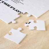 心臓学医は流れとちょうど行きます(循環) ジグソーパズル (側面)