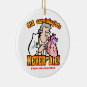 心臓学医 セラミックオーナメント (右)