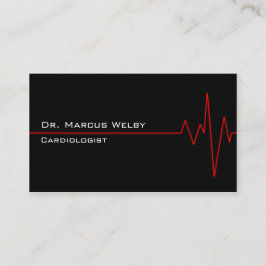 心臓学医 名刺