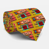 心臓学用語男性のネクタイ、ユニークデザイン ネクタイ (ロール)