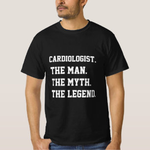 心臓専門医その男の神話Tシャツ伝説 Tシャツ