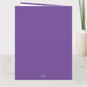 "心臓専門医に拍手" カード (裏面)