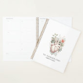 心臓専門医の事業とアポイントメント プランナー手帳 (ディスプレー)