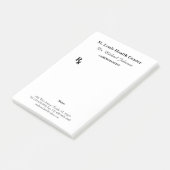 心臓専門医の処方箋 ポストイット (アングル)