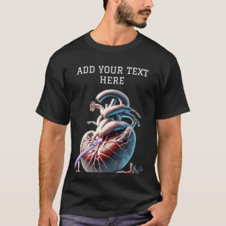 心臓専門医の呼出し Tシャツ
