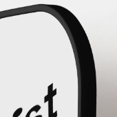 心臓専門医の善人 ピックルボールラケット (左詳細)