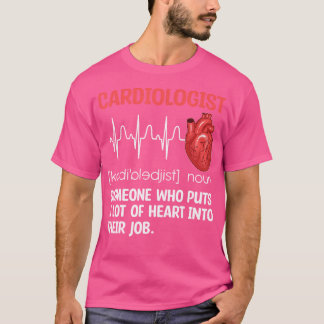 心臓専門医の定義ハート医師Gr Tシャツ