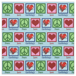 心臓専門医の平和愛心臓学 ファブリック