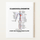 心臓専門医は流れの循環と一緒に行く プランナー手帳 (裏面)