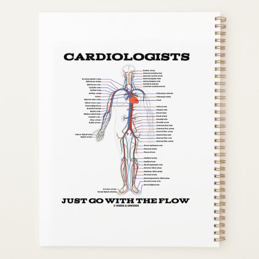 心臓専門医は流れの循環と一緒に行く プランナー手帳 (裏面)