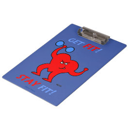 心臓専門医または心臓科ナース パーソナライズされた クリップボード