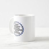 心臓専門医…そう言ったから コーヒーマグカップ (正面左)