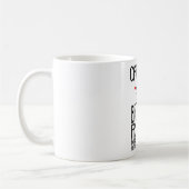 心臓専門医 コーヒーマグカップ (左)