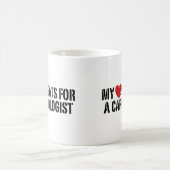 心臓専門医 コーヒーマグカップ (中央)