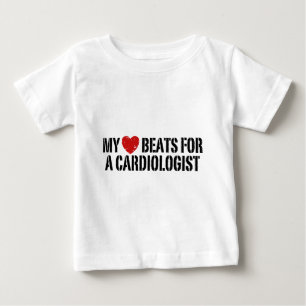 心臓専門医 ベビーTシャツ