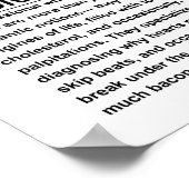 心臓専門医 ポスター (角)