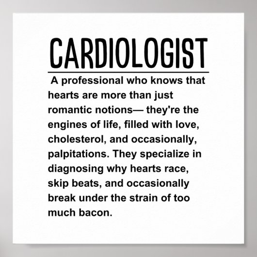 心臓専門医 ポスター (正面)