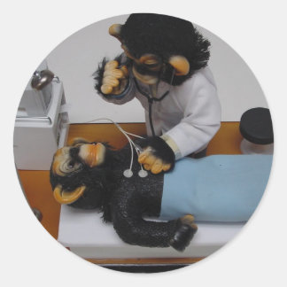 心臓専門医 ラウンドシール