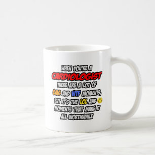心臓専門医…OMG WTFロール コーヒーマグカップ