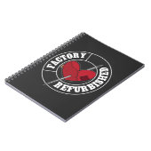 心臓手術の回復ギフトを開けて下さい ノートブック (左側)