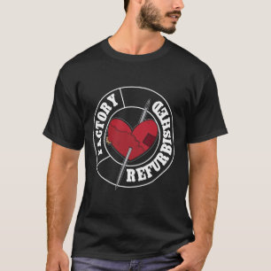 心臓手術の回復ギフトを開けて下さい Tシャツ