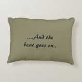 心臓手術の後のPillow~ アクセントクッション (裏面)