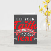 心臓手術 心臓病の意識向上 カード (黄色い花)