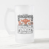 心臓最低 フロストグラスビールジョッキ (左)