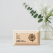 心臓気にナース 予約カード (スタンド正面)