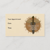 心臓気にナース 予約カード (裏面)