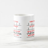 心臓照明装置 --心臓ナースのギフト コーヒーマグカップ (中央)