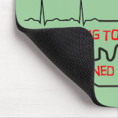 心臓照明装置 --心臓ナースのギフト マウスパッド (コーナー)